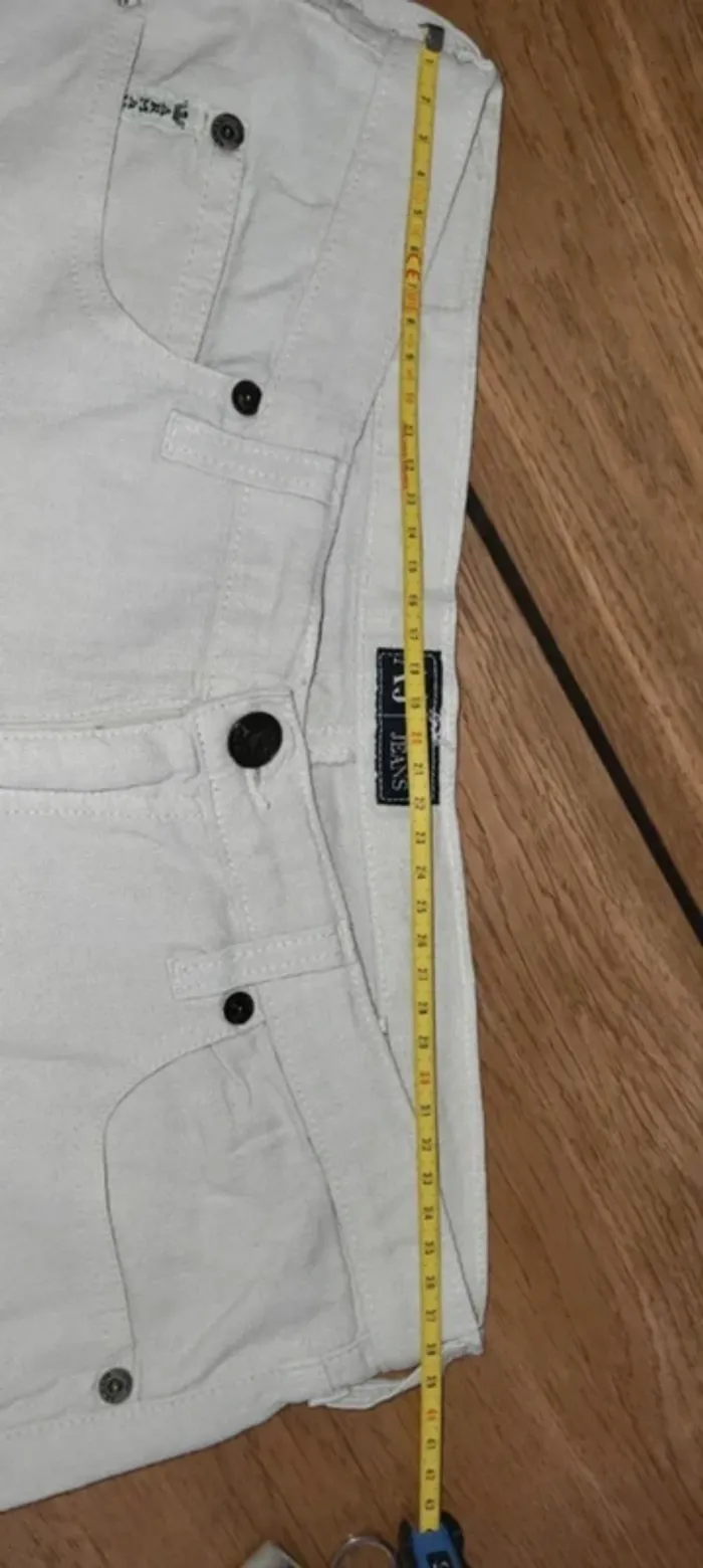 Pantalon Lin Armani Jeans taille 30 – coupe droite élégante - photo numéro 9