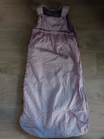 Grande gigoteuse rose Vertbaudet 2-3 ans