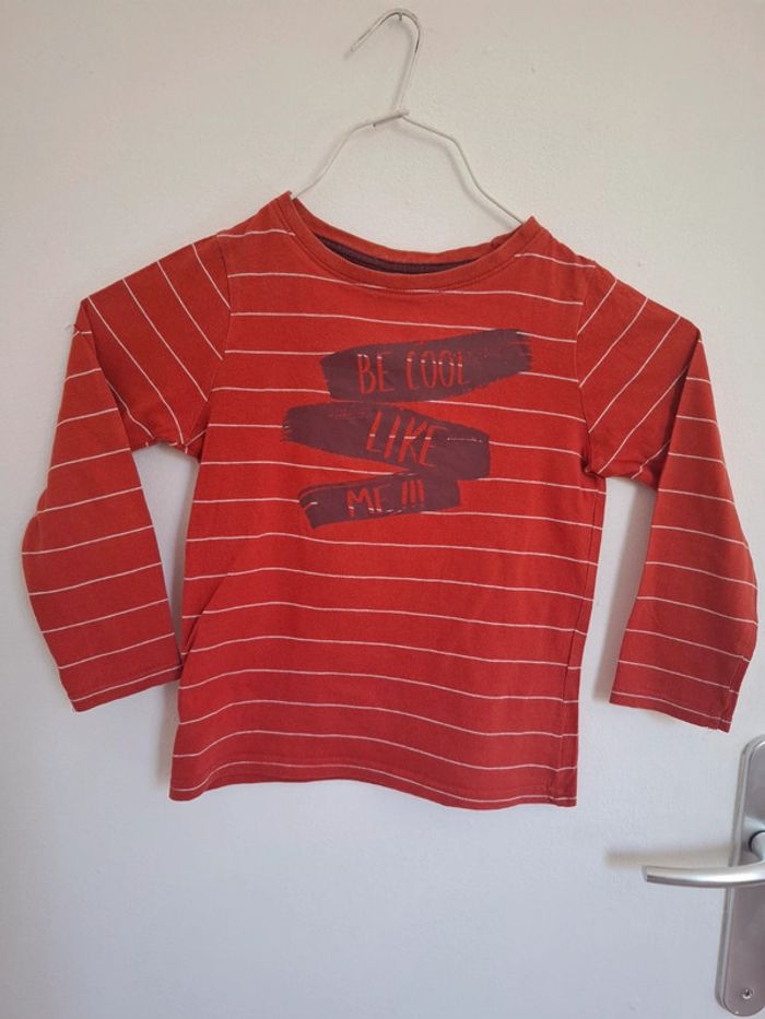 Tee-shirt ML garçon 5 ans