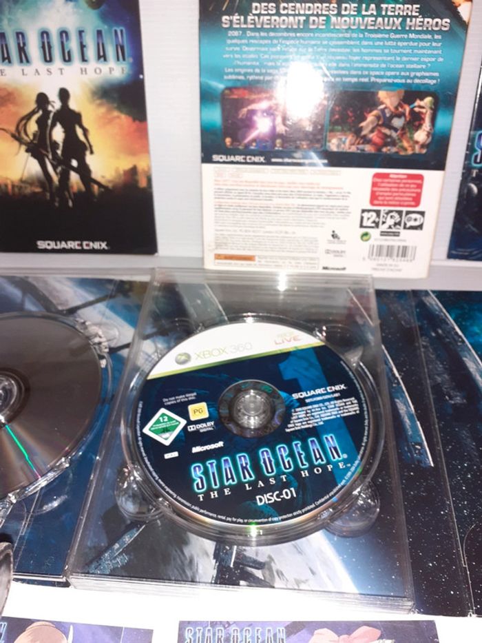 Xbox 360 star ocean the last hope coll - photo numéro 9