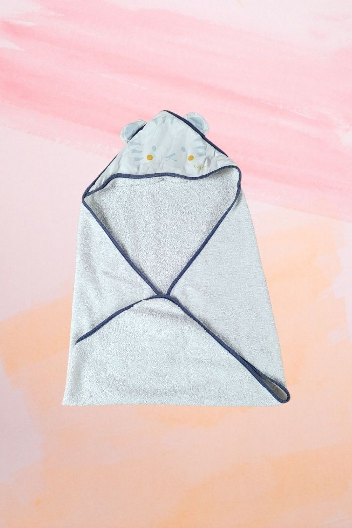Cape de bain kiabi