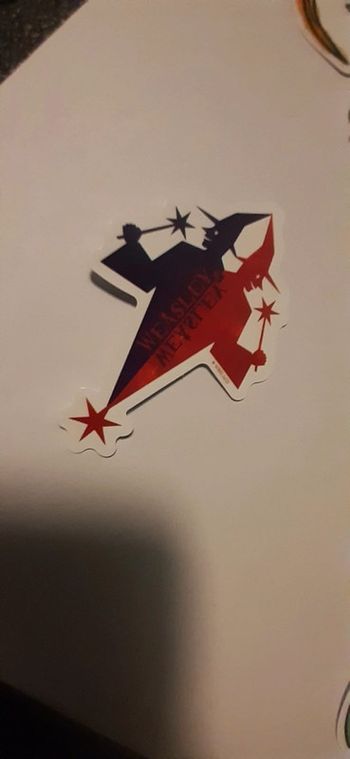 Sticker harry potter