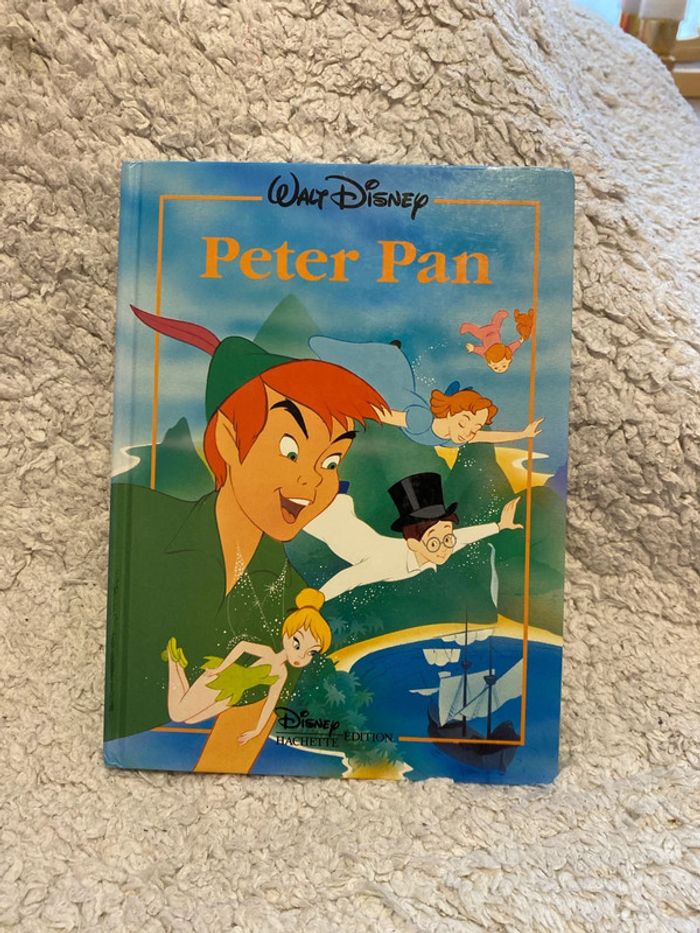 Livre Peter Pan de Disney