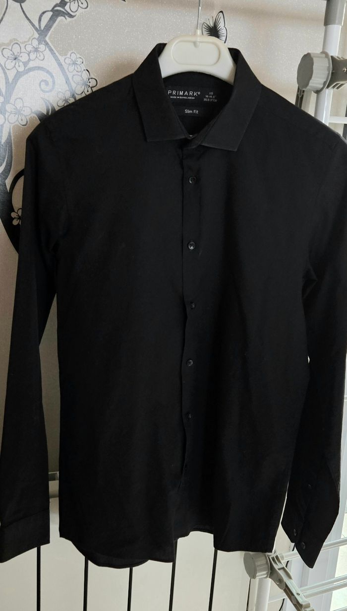 Chemise longues manches