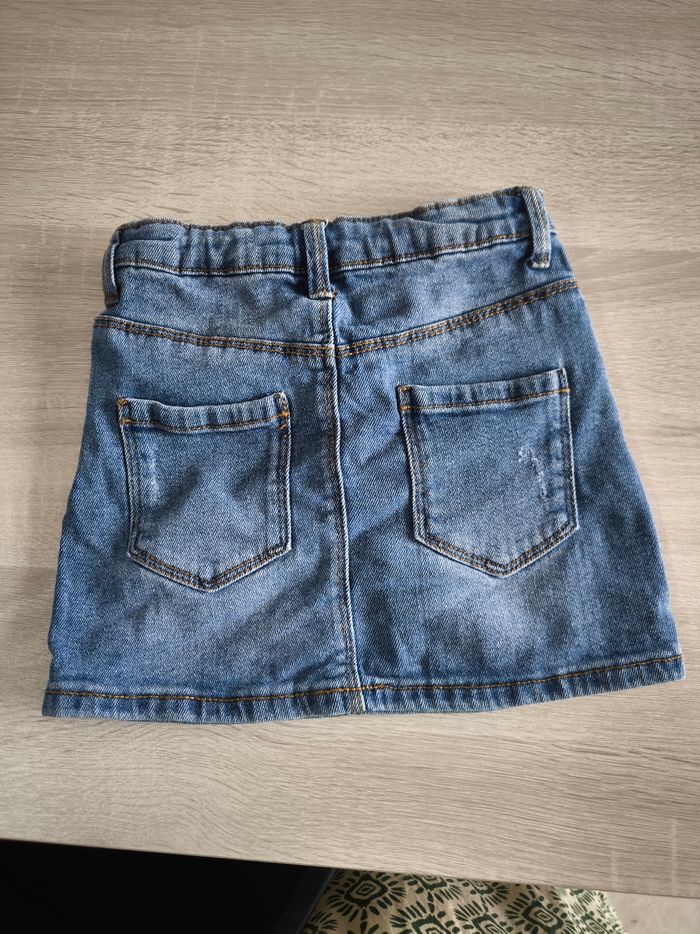 Jupe en jeans - photo numéro 2