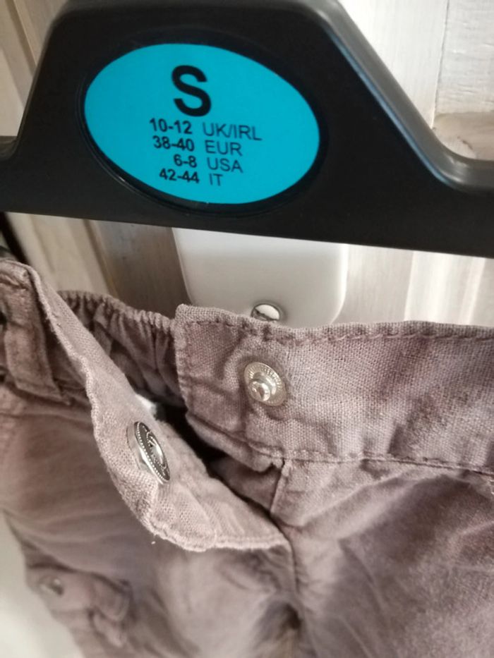 Pantalon cargo bébé fille - photo numéro 3