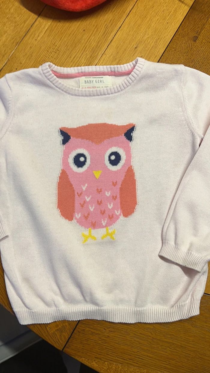 Pull bébé fille Zara - photo numéro 2