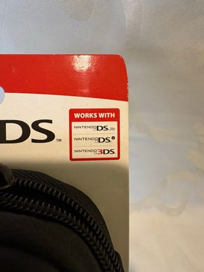 Housse de protection officielle Nintendo Mario 3ds/dsi/ds lite bleu - photo numéro 3