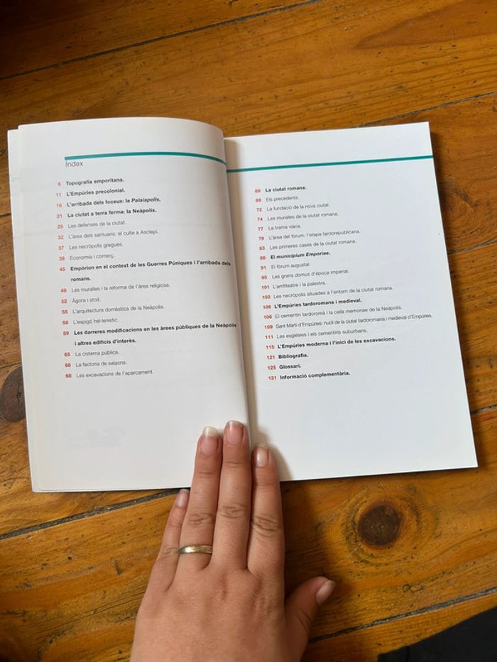 Guide des musée archéologique de Catalogne Empuries - photo numéro 2