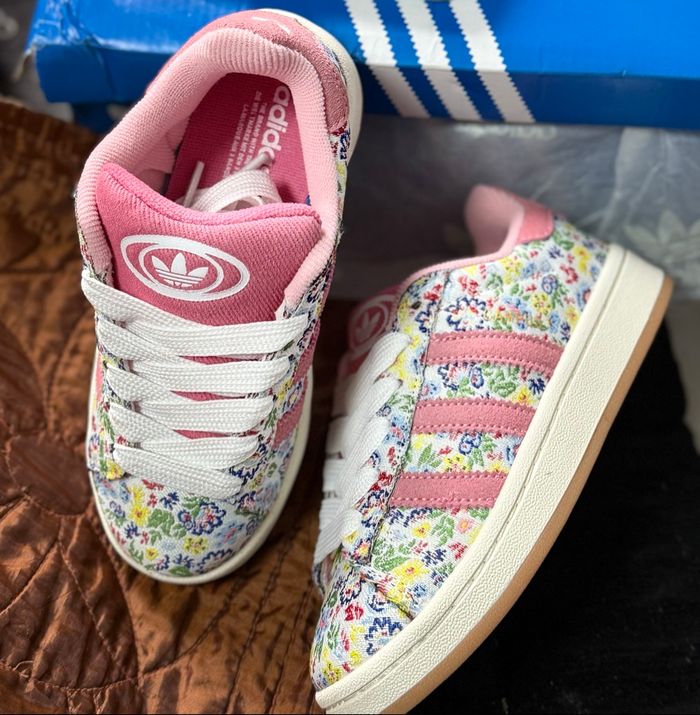 Adidas Campus fleuries 🌸 - photo numéro 2