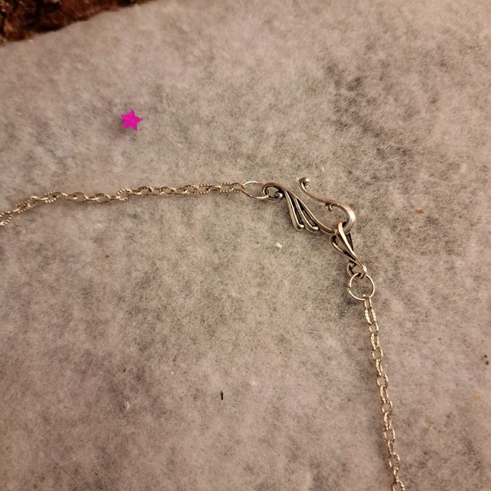 Collier avec breloques et perles multicolore - photo numéro 9