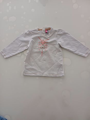 Tee-shirt taille 9 mois