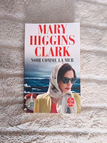 Noir comme la mer de Mary Higgins Clark