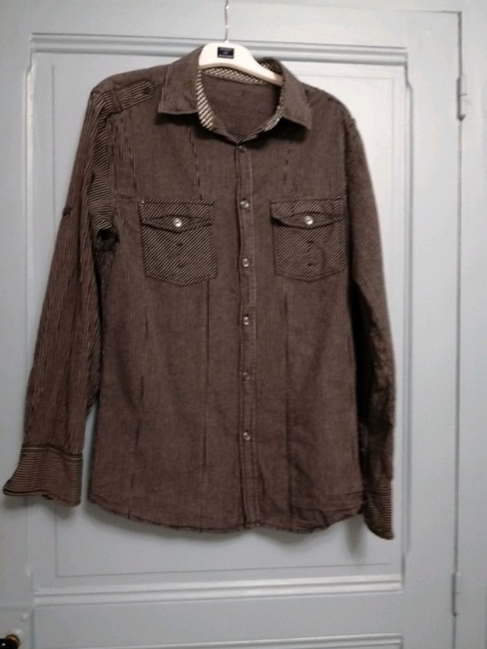 Chemise rayee - photo numéro 4