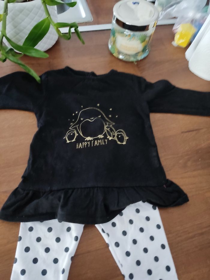 Ensemble bébé fille