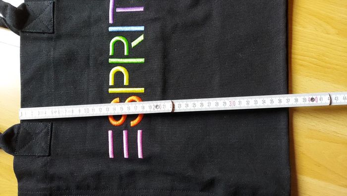 Sac en tissus Esprit noir - photo numéro 6