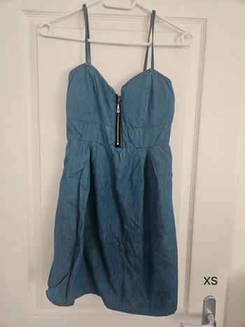 Robe effet jean