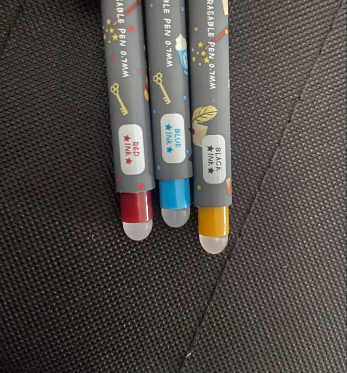 Stylos effaçables - photo numéro 4