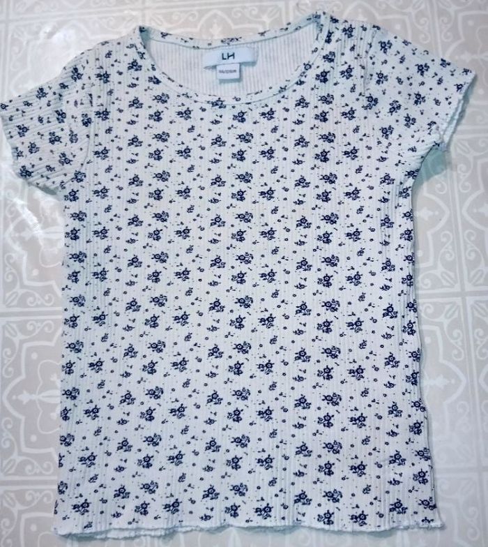 T shirt fille en 8 ans