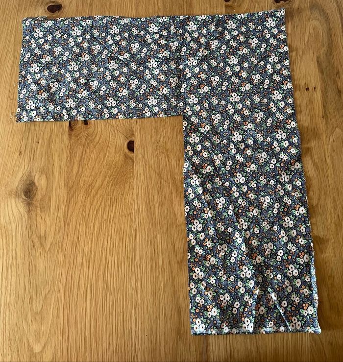 Tissu imprimé à fleurs - photo numéro 3