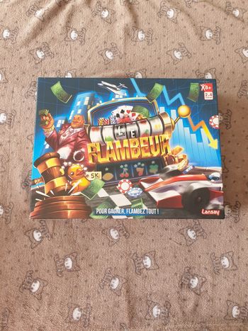 Jeu de société le flambeur