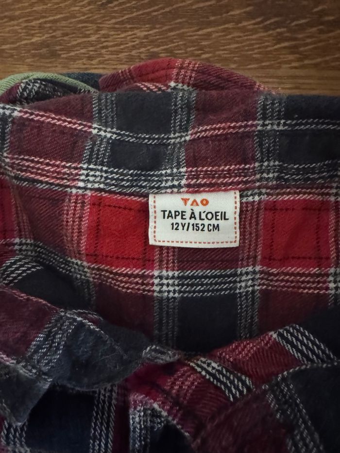 Chemise tape à l’œil - photo numéro 2