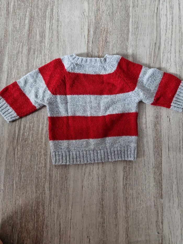 Pull garçon 1mois - photo numéro 2