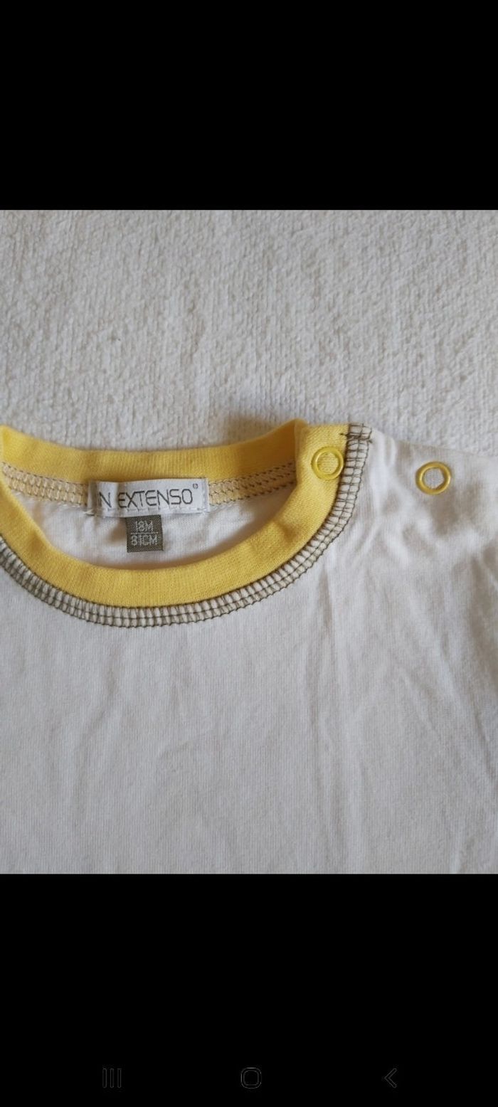 Tshirt manche courte 18 mois - photo numéro 2