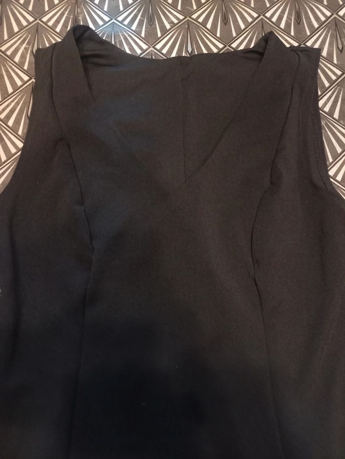 Robe noire femme - photo numéro 2