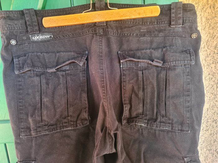 Pantalon. Homme. Noir. Poches cotés. Oxbow. Taille 46. - photo numéro 5