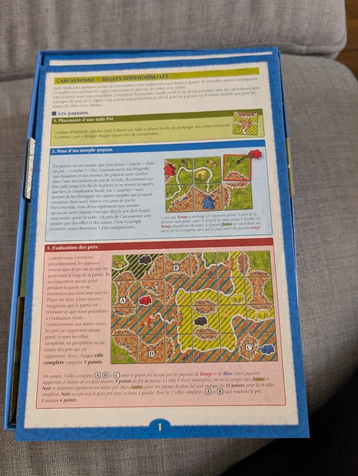 Jeu Carcassonne - photo numéro 2