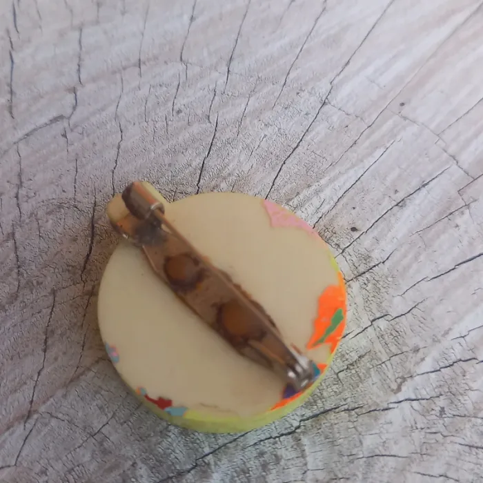 Broche vintage pendule - photo numéro 4