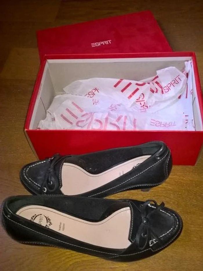 Chaussures noires - ESPRIT - Taille 39