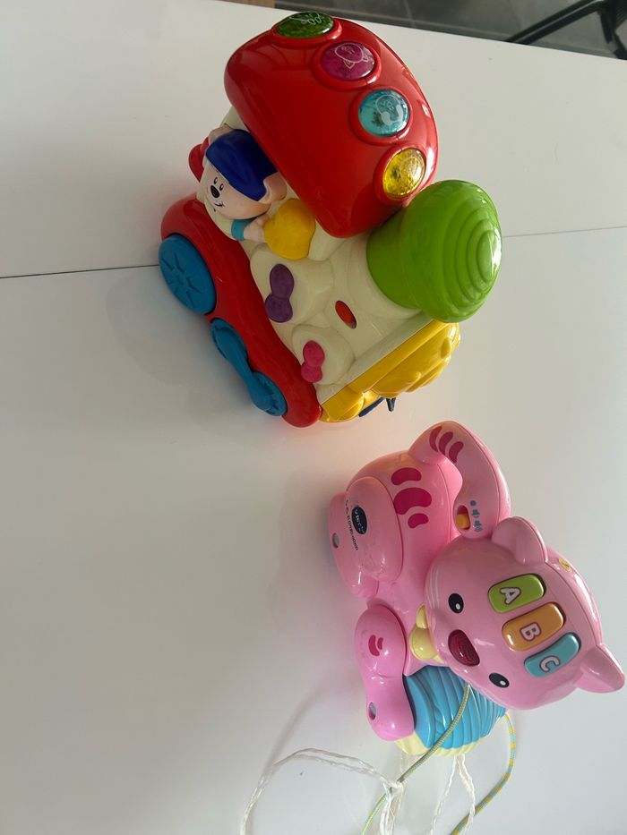 Jouets à tirer