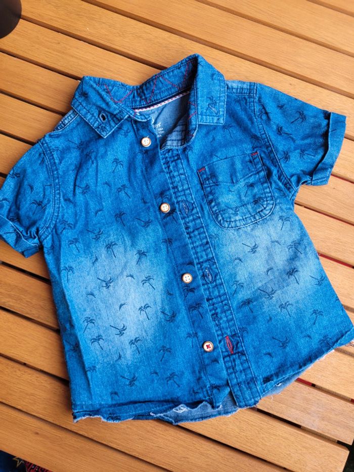 Chemise manches courtes