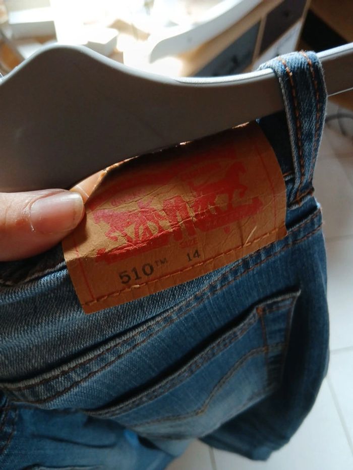 Jeans levi's 14 ans skinny - photo numéro 5
