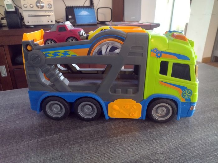 Camion transporteur
