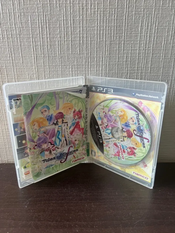 Tales of Graces F jeu PS3 version japon - photo numéro 3