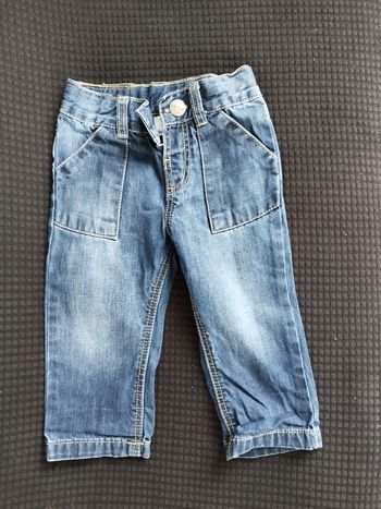 Jean garçon taille 6 mois Tex