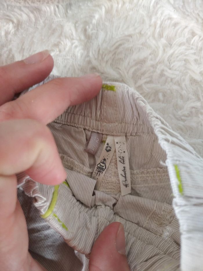 Short Garçon 12 mois Ours Éléphant Orchestra - photo numéro 5