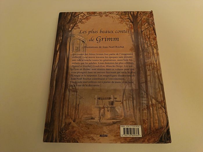 Livre " Les plus beaux contes de Grimm" - photo numéro 2