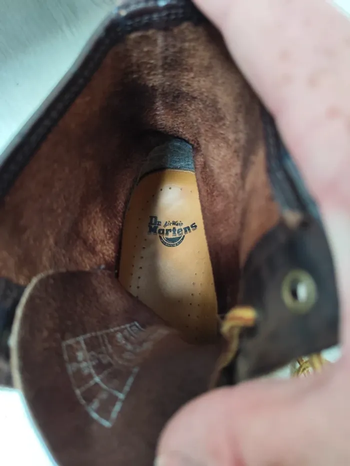 Doc Martens marrons - photo numéro 8