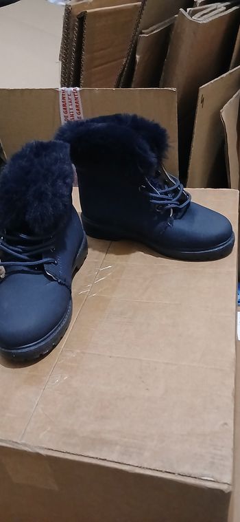 Chaussure molletonnée