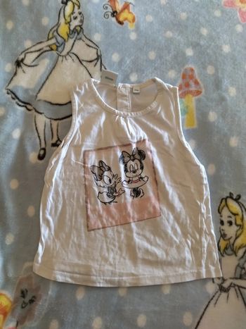 T-shirt Disney Minnie 24 mois