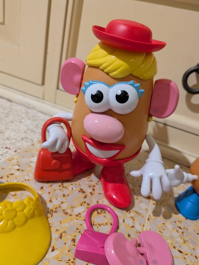 Lot mr et Mme patate Disney - photo numéro 5