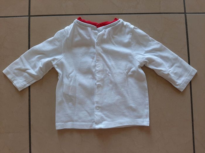 Lot de 6 tee shirts manches longues 3 mois - photo numéro 9