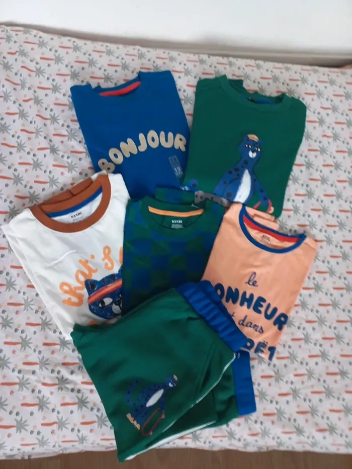 Lot garçon 12 ans