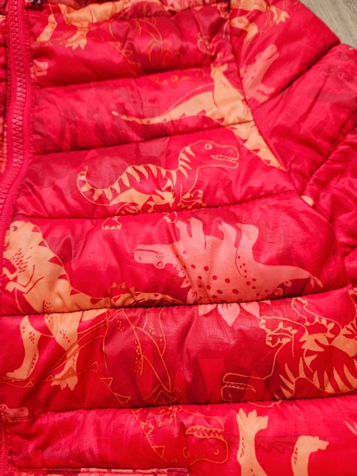 Doudoune rouge et orange Sergent Major 6 ans - photo numéro 3