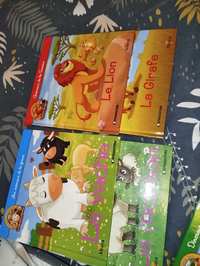 Lot 9 livres animaux - photo numéro 2