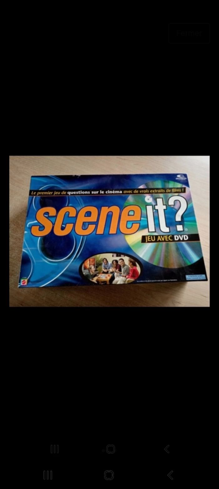 Scène it ? Mattel